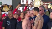 Foto ilustrativa de la nota titulada Primera prueba superada: 'Canelo' Álvarez y Edgar Berlanga superan a la 'Romana'