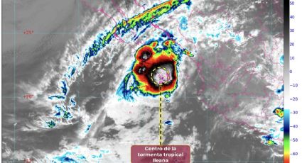 Conagua: Tormenta Tropical 'Ileana' impacta HOY viernes 13 de septiembre; estados afectados