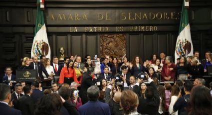 Senado declara constitucional la Reforma Judicial; va a San Lázaro para entrar en vigor