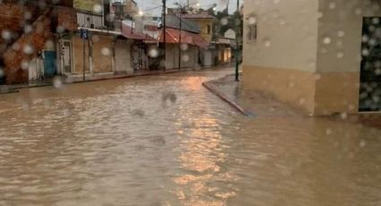 'Ileana' causa los primeros desastres: Calles bajo el agua por intensas inundaciones