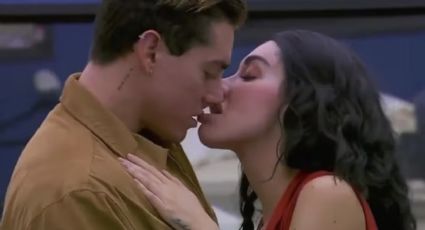 ¿Nuevo romance en LCDLF? Así fue el apasionado beso entre Karime y Agustín