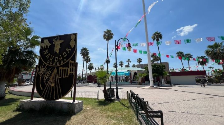 Pese a la amenaza de 'Iliana' en el municipio de Navojoa, fiestas patrias siguen en pie