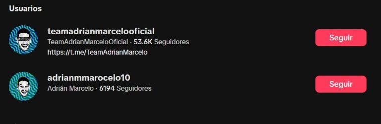 Cancelan cuenta de TikTok de Adrián Marcelo