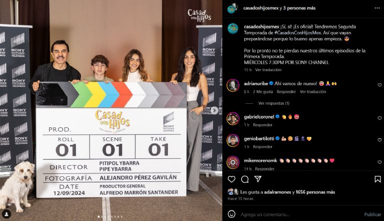 Se confirma estreno de la segunda temporada de Casados con Hijos