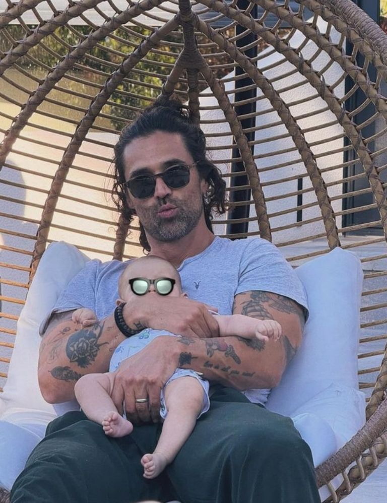 Pedrito Sola no estaría de acuerdo con el look de Matías Novoa