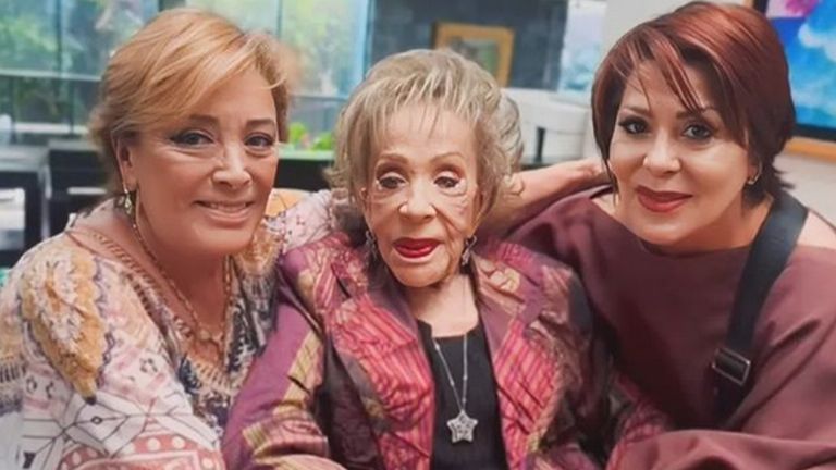 Sylvia Pasquel desmiente mala relación con sus hermanos