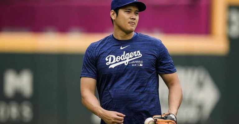 El jugador japonés está en una gran campaña con Dodgers