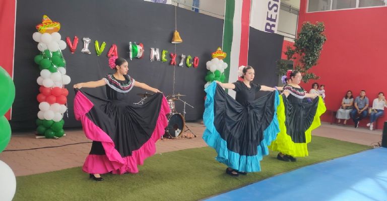 Ciudad Obregón: Instituto Náinari celebra su tradicional ‘Fiesta Mexicana’