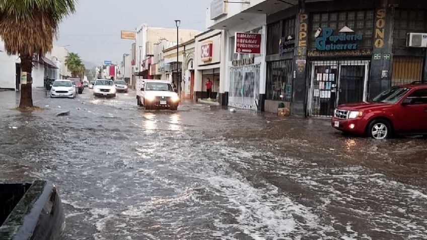 Clima en Ciudad Obregón hoy 13 de septiembre: Conagua advierte lluvias por fenómeno 'Ileana'