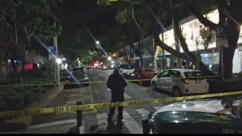 (VIDEO) En plena calle de Polanco, CDMX, sicarios ejecutan a un hombre: Esto se sabe