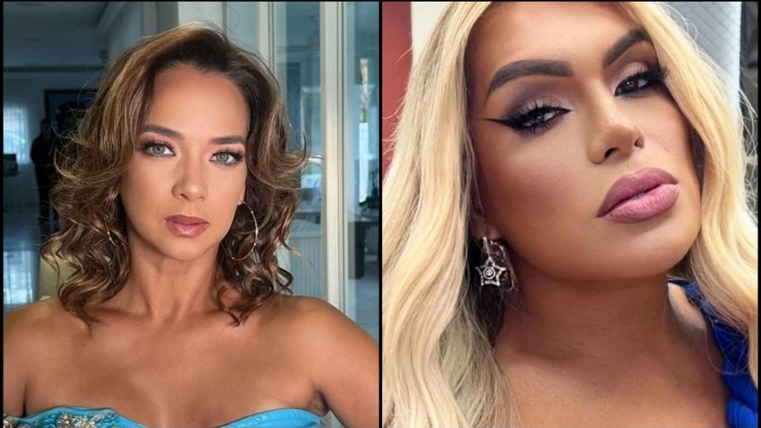 Sacan a la luz supuesto pleito que Wendy Guevara tuvo con Adamari López en 'Desiguales'