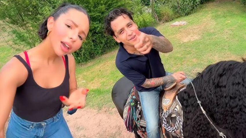 ¿Crisis matrimonial? Ángela Aguilar confirma pelea con Christian Nodal; se separan por esto