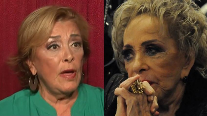 ¿Luto en Televisa? Hija de Silvia Pinal llega a 'VLA' y da dolorosa noticia sobre su familia