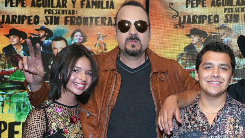 Pepe Aguilar estaría furioso con Televisa por 'humillar' a Ángela Aguilar y Christian Nodal