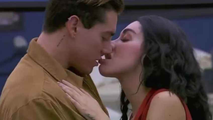¿Nuevo romance en LCDLF? Así fue el apasionado beso entre Karime y Agustín