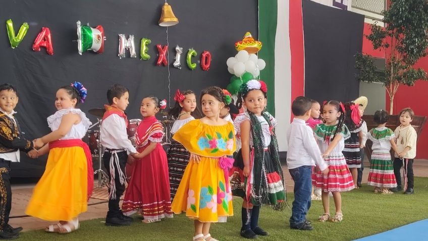 Ciudad Obregón: Instituto Náinari celebra su tradicional ‘Fiesta Mexicana’