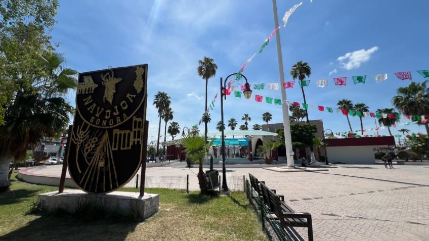 Pese a la amenaza de 'Iliana' en el municipio de Navojoa, fiestas patrias siguen en pie