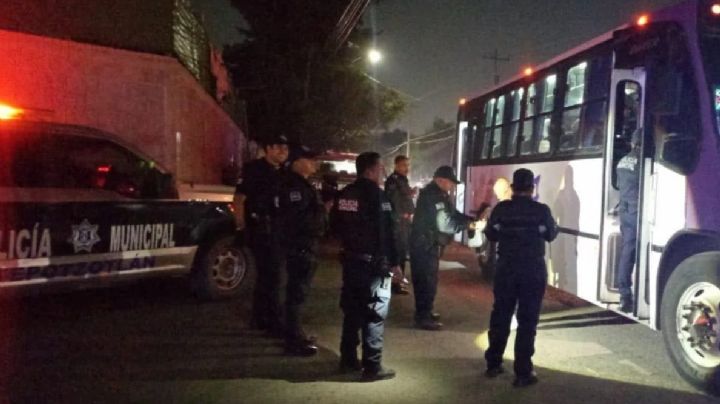 Imágenes fuertes: Sicarios ejecutan a cinco y abandonan sus cuerpos en Tepotzotlán