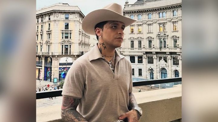 Nuevo rostro: Christian Nodal se somete a otro tratamiento estético y lucir irreconocible