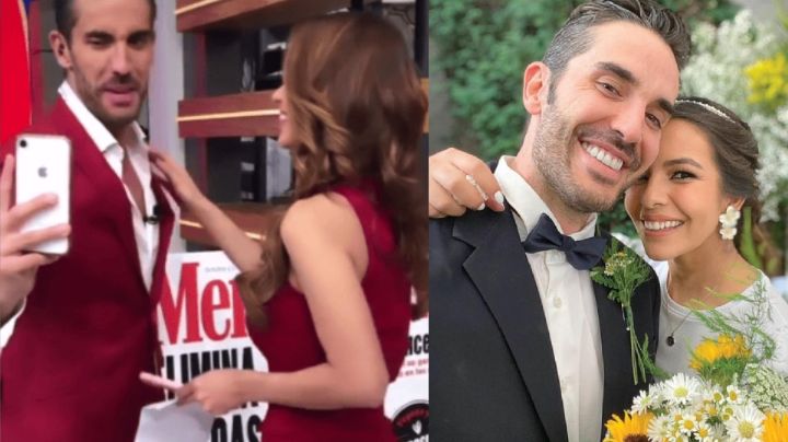 ¿Fue infiel? Pedro Prieto confiesa a esposa en vivo de 'VLA' amorío con conductora de 'Hoy'