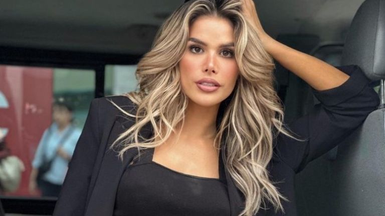 Marcela Mistral ataca a Marie Claire Harp en redes sociales