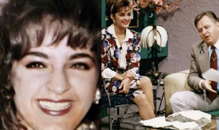 Paco Stanley (QEPD) y Verónica Macías