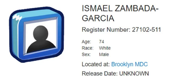 Fecha técnica de Ismael 'El Mayo' Zambada