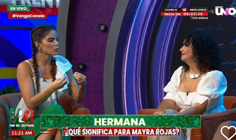 Mayra Rojas dio una emotiva reflexión tras la muerte de su hermana Lorena Rojas
