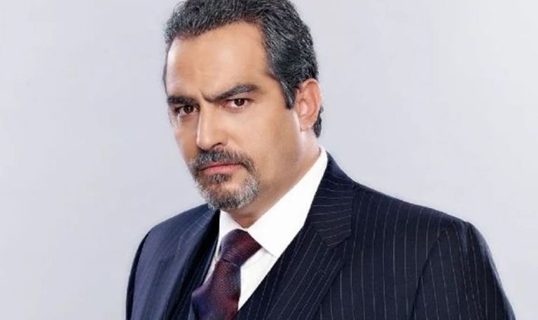 Omar Fierro, conductor y galán de novelas