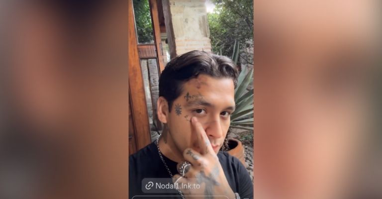 Christian Nodal se hará nuevo arreglito estético en el rostro y así lucir irreconocible