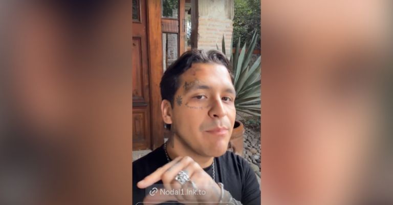 Christian Nodal se hará nuevo arreglito estético en el rostro y así lucir irreconocible