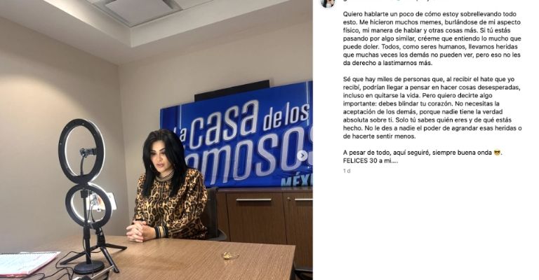 ¿Renuncia a Televisa? Gomita da una triste noticia tras drama en 'La Casa de los Famosos'