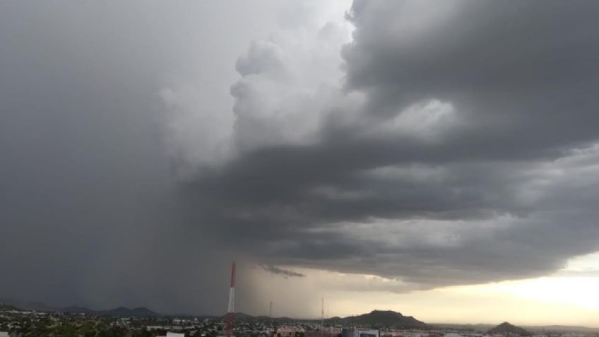 ¿Ileana afectará a Hermosillo? Este será el clima para la capital de Sonora de HOY