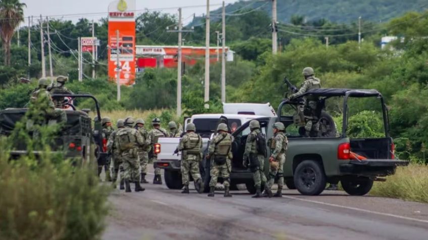 Reportan más enfrentamientos en Culiacán; ya son seis días de violencia en Sinaloa