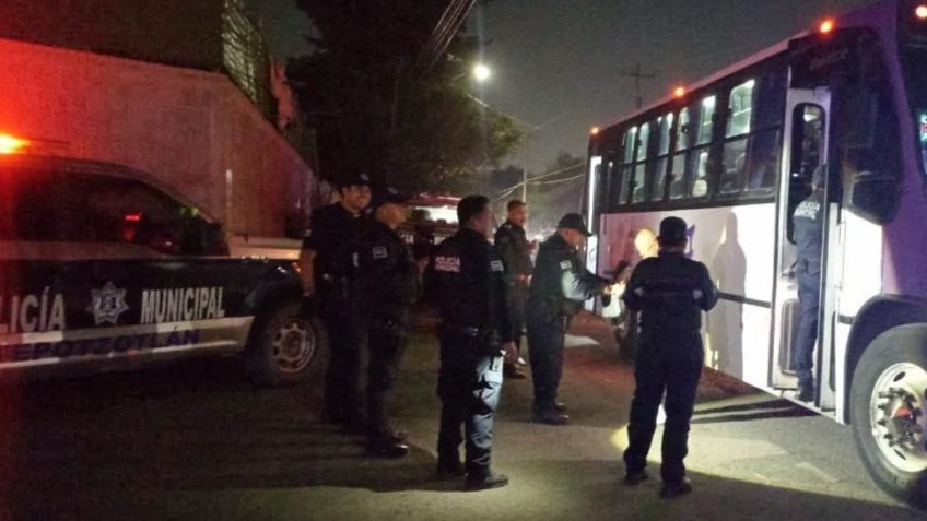 Imágenes fuertes: Sicarios ejecutan a cinco y abandonan sus cuerpos en Tepotzotlán