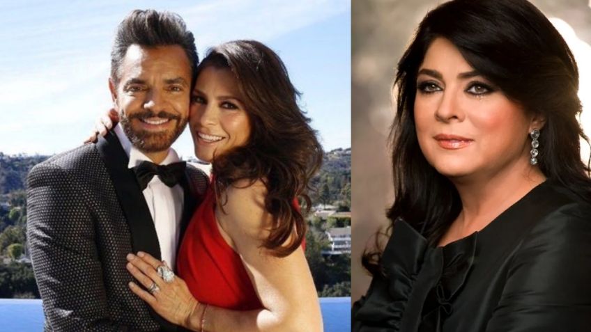 ¿Pleito con los Derbez? Victoria Ruffo hace nuevo desplante a Eugenio Derbez y lo hunde