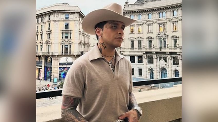 Nuevo rostro: Christian Nodal se somete a otro tratamiento estético y lucir irreconocible