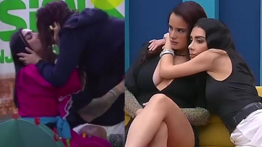 Beso Garime: Karime Pindter y Gala Montes se besan en fiesta de 'La Casa de los Famosos'