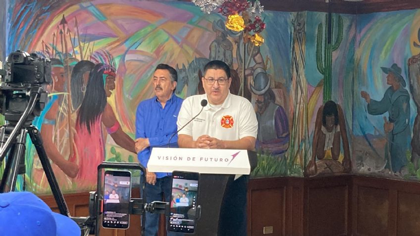 Bomberos de Ciudad Obregón están listos para atender cualquier emergencia por las lluvias