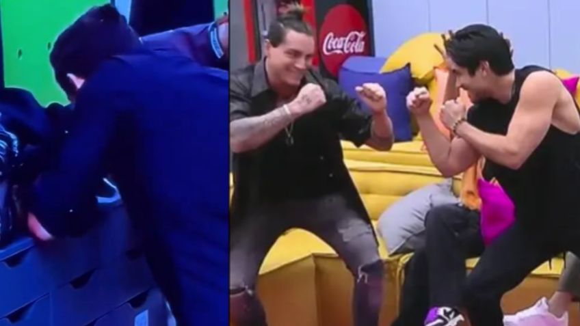 Agustín Fernández y Sian Chiong consumirían drogas en baños de 'La Casa de los Famosos'