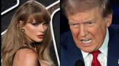 Foto ilustrativa de la nota titulada Donald Trump no se guarda nada y hunde a Taylor Swift por su apoyo a Kamala Harris
