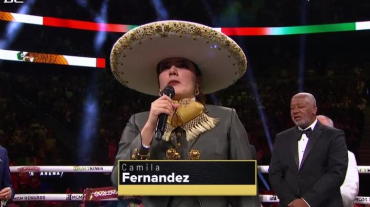 ¿Cuál será la multa que Camila Fernández tendrá que pagar por errar en el Himno Nacional?