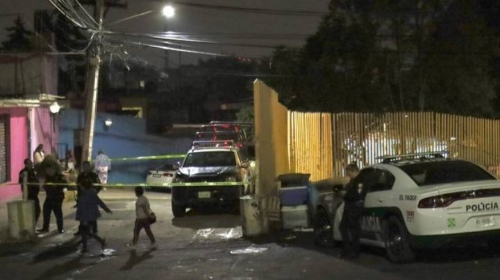 FOTOS: Sicarios ejecutan hombre en calles de la alcaldía Álvaro Obregón
