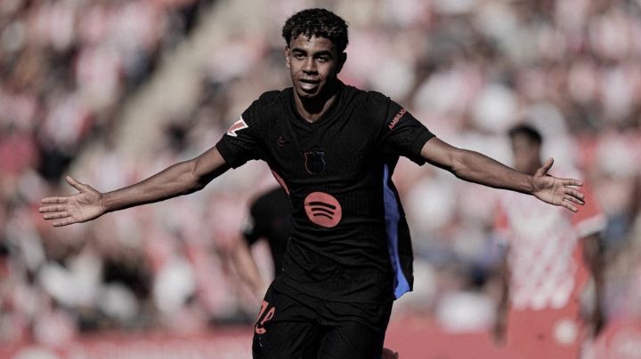Barcelona golea al Girona con gran actuación de Lamine Yamal y mantienen el paso perfecto