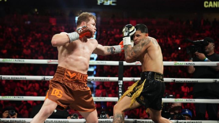 "Es como un Mayweather o un Pacquiao": Berlanga tras derrota contra 'El Canelo'