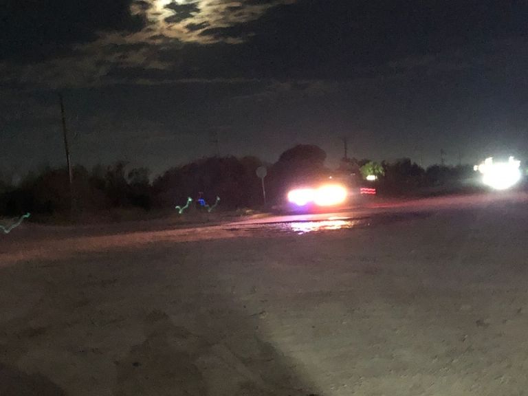 Hallan a mujer con herida de bala en las Granjas Micas. Foto: Facebook