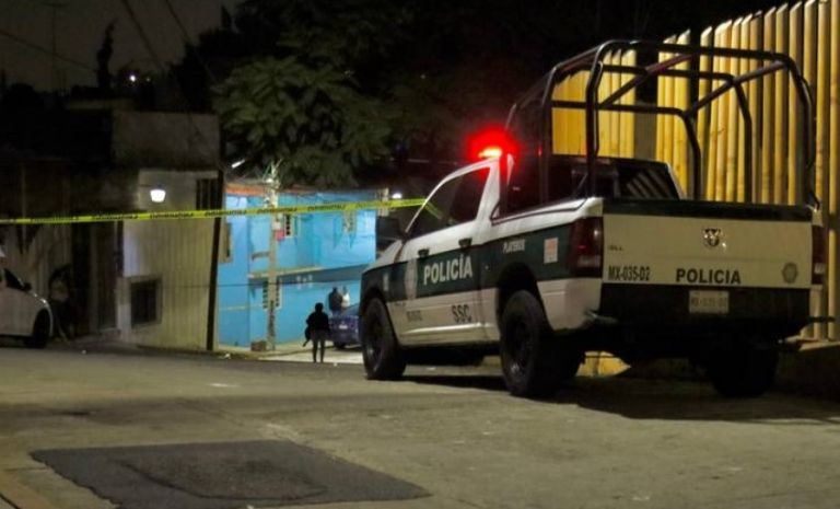 Ejecutan a hombre en Álvaro Obregón