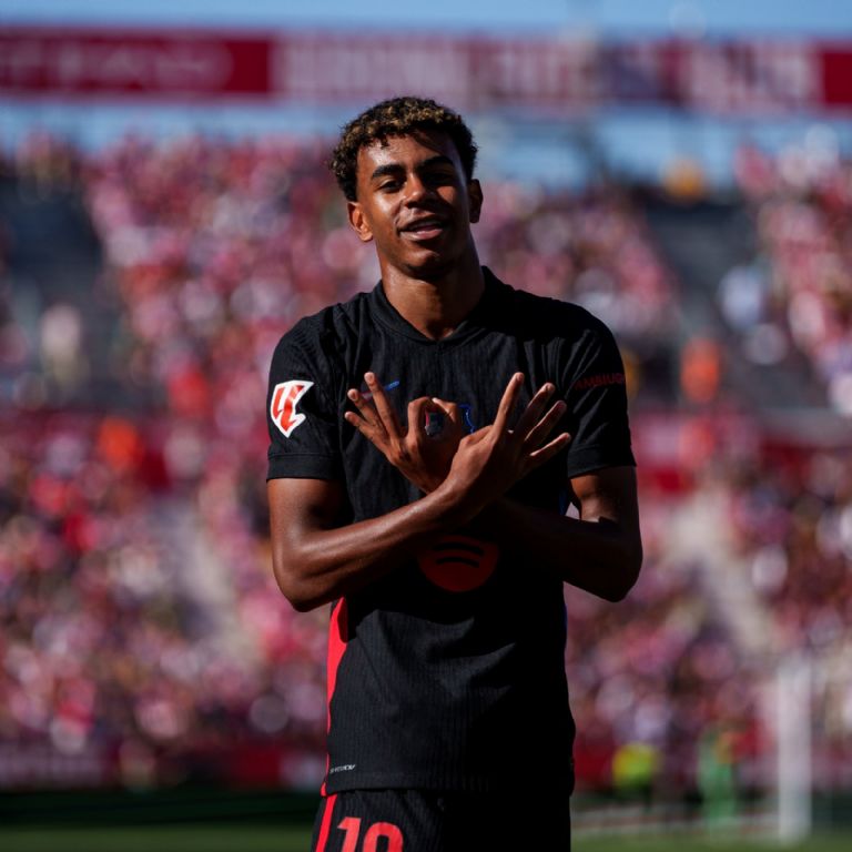 Lamine Yamal brilla en víctoria del Barcelona