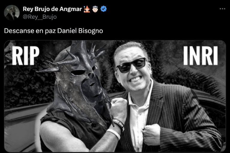 Circulaba la supuesta muerte de Bisogno