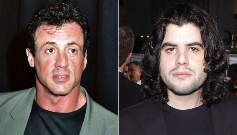Sylvester Stallone y Sage Stallone